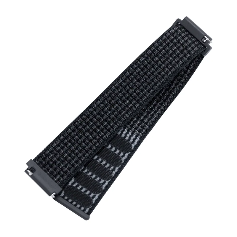 Λουράκι velcro, μαύρο, 20 mm